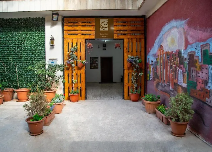 Antika Amman Hotel